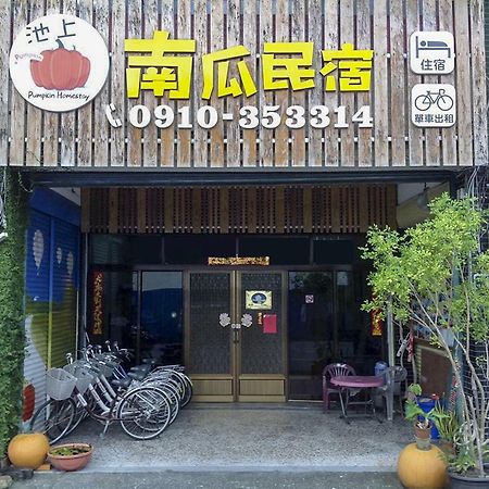 Chishang Pumpkin Homestay Zewnętrze zdjęcie